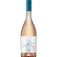 Der La Motte "Vin de Joie Rosé" verführt bereits im Glas mit seinem brillanten Lachsrosé. Diese gelungene Cuvée aus Grenache