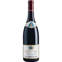 Der Paul Jaboulet Aîné La Chapelle Rouge 1976 ist ein beeindruckender Ausdruck der Hermitage-Terroirs aus der nördlichen Rhône. Dieser Syrah glänzt in tiefem Rubinrot im Glas und entfaltet intensive Aromen von roten und dunklen Beerenkonfitüren