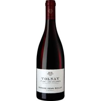 Der Domaine Henri Boillot Les Caillerets Volnay 1er Cru AOP aus dem Jahr 2016 präsentiert sich im Glas mit einer tiefen