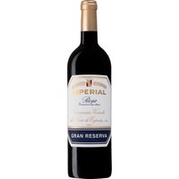 Den ersten Platz in der 'Wine Spectator's Top 100' erlangte der Imperial Gran Reserva von CVNE im Jahr 2013 nicht durch Zufall. Seit über 100 Jahren ist diese Cuvée Ausdruck besonders guter Jahrgänge in der Rioja und gehört zu den Spitzenweinen Spaniens. Nach einer langen Reifezeit im Holz und in der Flasche präsentiert sich dieser exquisite Rotwein vollmundig