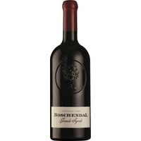 Mit seinem intensiven dunklen Rot entfaltet der Heritage Collection Grande Syrah seine faszinierende Aromatik. Der Rotwein aus Südafrikas berühmtem Western Cape besticht durch Aromen von dunklen Beerenfrüchten