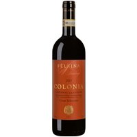 In einem tiefen Rubinrot strahlt der Colonia Chianti Classico Gran Selezione 2018 im Glas. Die Nase wird von einer prägnanten Aromatik von Waldhimbeeren und Brombeeren verwöhnt