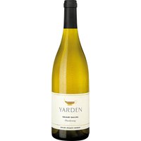 Der Yarden Chardonnay 2022 aus den Golan Heights zeigt ein bemerkenswert intensives Aromaprofil. In der Nase entfalten sich reife Birnen