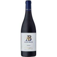 Glänzendes Tiefrot und ein vielschichtiges Bouquet prägen den Allée Bleue Shiraz aus Franschhoek. Kirschen