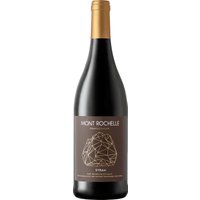 Mont Rochelle Syrah 2022 stammt aus den Weinbergen von Franschhoek auf 200 bis 450 Metern Höhe und überzeugt mit intensiven Aromen roter und dunkler Beeren
