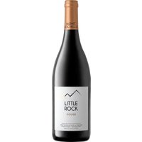 Der Mont Rochelle Little Rock Rouge 2022 zeigt sich im Glas in einem intensiven