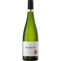 Der Simonsig Chenin Blanc 2024 aus dem Simonsig Estate in Stellenbosch präsentiert sich mit lebendigen Aromen von Zitrusfrüchten