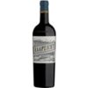 Der **Kaapzicht The Terroir Range Skemerlig Cabernet Sauvignon 2021** aus der Region **Stellenbosch** präsentiert sich im Glas in einem tiefen