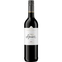 Rubinrot fließt der Spier Signature Red ins Glas