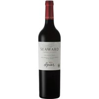 Der Spier Seaward Cabernet Sauvignon zeigt sich in dunklem Rubinrot und entfaltet ein komplexes Bouquet aus roten und schwarzen Beeren