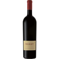 Dunkles Rubinrot kennzeichnet diesen Rotwein