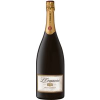 Der Anthonij Rupert L’Ormarins Brut Classique Magnum aus der Anbauregion Western Cape in Südafrika beeindruckt schon optisch mit seinem goldenen Schimmer. Sein Bouquet besticht durch verlockende Aromen von knackigen Äpfeln