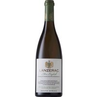 Der Lanzerac Mrs. English Chardonnay 2023 stammt aus dem Jonkershoek Valley in Stellenbosch