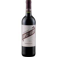 Für den „Hacienda López de Haro Tempranillo“ 2023 von Bodega Classica aus der Rioja DOCa haben die Winzer ihr Können aufgeboten: Ein rubinroter Farbton und fruchtige Aromen von schwarzen Kirschen und Pflaumen kennzeichnen diesen jungen Rotwein. Noten von Liköris und eine Frische reifer Früchte veredeln sein Bouquet. Am Gaumen zeigt er sich dicht und reich an Frucht