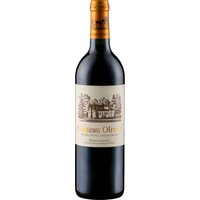 Château Olivier Grand Cru Classé de Graves zeigt sich im Jahrgang 2017 von seiner besten Seite. Kräftige Aromen von Cassis und Brombeeren dominieren das Bukett