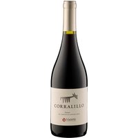 Der Corralillo Syrah Bio von der Matetic Wine Group aus dem Jahr 2018 offenbart ein reiches Bouquet