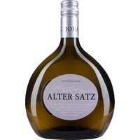 Eine Zeitreise in die weinbauliche Vergangenheit: Der "Zang Alter Satz" aus dem Jahrgang 2023 stammt von den ältesten Weinbergen Frankens am Rimbacher Landsknecht. Diese historischen Rebstöcke
