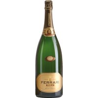 Ferrari Perlé 2018 ist ein Schaumwein aus 100 % Chardonnay