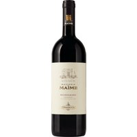 Der tiefrote Tormaresca Negroamaro Masseria Maime 2022 aus dem Hause Tormaresca besticht mit intensiven Aromen von sauren Kirschen