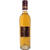 Im Glas offenbart der biologisch erzeugte 'Kaloro' Moscato di Trani eine brillant schimmernde platingelbe Farbe. In der Mitte geht der Ton über in eine ausdrucksstarke Farbe. In der Nase ein fruchtiger Duft von weißen Pfirsichen