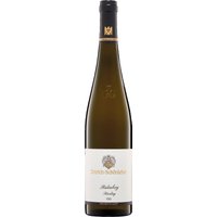 Der Emrich-Schönleber Monzinger Halenberg Riesling GG 2023 präsentiert sich mit einem festen