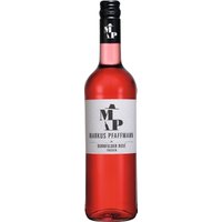 Der Pfaffmann MP Dornfelder Rosé 2024 aus der Pfalz präsentiert sich mit einem Bouquet