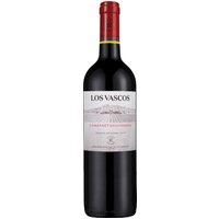 Der Los Vascos Cabernet Sauvignon 2022 aus dem Valle de Colchagua in Chile besticht sofort durch intensive Aromen von reifen schwarzen Früchten