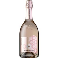 Der Borgo Molino Prosecco Rosé Millesimato Extra Dry 2023 überzeugt durch seine feine Perlage und die zarte rosa Farbe. Das Bouquet verführt mit Aromen von frischen Erdbeeren und Himbeeren