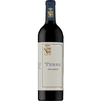 Der Terre di San Leonardo Rosso zeigt ein klares Rubinrot und eine vielfältige Duftnuance. Im Bouquet verbinden sich Aromen von schwarzer Kirsche