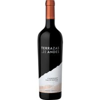 Dieser reinsortige Cabernet Sauvignon von Terrazas de los Andes stammt von hoch gelegenen Weinbergen am Fuße der Anden