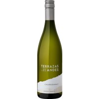 Hoch gelegene Weinberge am Fuße der argentinischen Anden verleihen diesem reinsortigen Chardonnay von Terrazas de los Andes ein frisches Bouquet von zitrischen und hellen Früchten