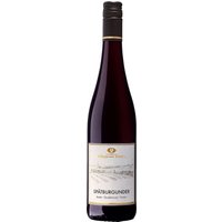 Der Winzerkeller Auggener Schäf Spätburgunder 2022 zeigt sich in einem prachtvollen Tiefrot