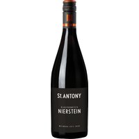 Der Rote Hang in Rheinhessen gilt aufgrund seiner Südlage und den eisenhaltigen Schieferböden als eines der bedeutendsten Terroirs weltweit. Von hier stammt der Niersteiner Blaufränkisch vom Weingut St. Antony. Ausgebaut im klassischen Barrique und Tonneau