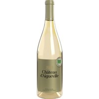 Der Château d'Aigueville Blanc Bio aus dem Jahr 2023 präsentiert sich als eleganter Weißwein aus der südlichen Rhône. Der Wein beeindruckt durch seinen intensiven