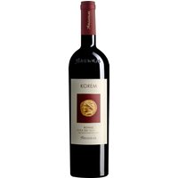 Der Argiolas Korem Isola Rosso aus dem Jahrgang 2021 von Cantina Argiolas aus Sardinien begeistert durch sein intensives Rubinrot. Diese Cuvée aus Bovale