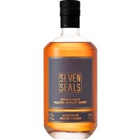 Die komplexe Aromatik des Seven Seals Amarone Wood Finish Single Malt Whiskys verführt mit intensiven Noten von süßem Apfel und getrockneten Beeren