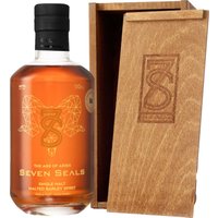 Der Seven Seals The Age of Aries Single Malt Whisky beeindruckt schon in der Nase mit einem einzigartigen Aroma von grünem Apfel