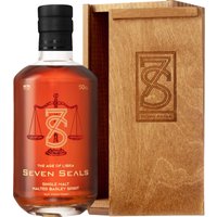 Der Seven Seals The Age of Libra Single Malt Whisky entfaltet die facettenreichen Charakterzüge des Sternzeichens Waage mit einer bemerkenswert ausgewogenen Kombination von Aromen. In der Nase offenbaren sich zarte Noten von Kirschblüte