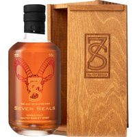 Die seltene Kombination aus Peated Double Pedro Ximenez Sherry Wood Finish verleiht dem "Seven Seals The Age of Capricorn" seine vielseitige Persönlichkeit. Die Nase wird bezaubert von einem frischen Duft