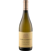 Der Porello Camestrì Roero Arneis 2024 von Agricola Marco Porello begeistert mit seiner komplexen und dichten Art. Balsamische Noten und ein Hauch von Lakritz prägen das Bouquet