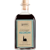 Ein Hauch von München in jedem Schluck: Der Giesinger Negroni bringt das Flair des Stadtteils Giesing ins Glas. Dieser trinkfertige Cocktail basiert auf einem Gin