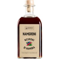 Mit dem "Negroni di Namibia" beginnt eine geschmackliche Reise