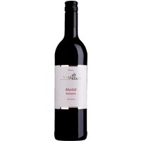 Das Weingut Karl Pfaffmann aus der Pfalz präsentiert den Kallstadt Merlot QbA trocken aus dem Jahrgang 2022. Tief rubinrot mit violetten Reflexen im Glas