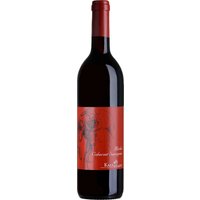 Diese elegante Cuvée aus 60 % Cabernet Sauvignon und 40 % Merlot präsentiert sich in einem intensiven Rotton. Sie entfaltet ein vielschichtiges Bukett