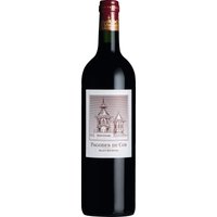 Den Höhepunkt in der beeindruckenden Geschichte von Château Cos d'Estournel bildete einst der Jahrgang 2009: 100 Punkte von Robert Parker! Auch der Anspruch an den Zweitwein des 2ème Grand Cru Classé Hauses ist entsprechend hoch und wird vom Pagodes De Cos mit Bravour dokumentiert. Messerscharf präzise Aromen von Cassis und Heidelbeeren