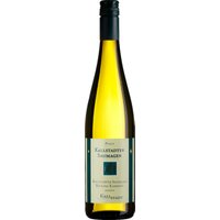Die einzigartige Lage des Kallstadter Saumagens liefert einen außergewöhnlichen Riesling Kabinett aus dem Jahr 2022. Der Wein aus der Pfalz begeistert mit einem Bouquet von Pfirsich