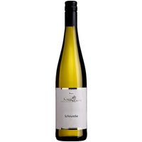 Die Kallstadt Kobnert Scheurebe QbA aus dem Jahr 2022 präsentiert sich als Weißwein aus der Pfalz