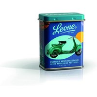 Pastiglie Leone Pastillen gemischte Früchte Vespa 125cc Dose 30g