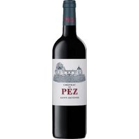 Der Weinberg des Château de Pez in Saint-Estèphe zeigt eine gute Ausgewogenheit der Böden auf typischem Terroir mit Garonne-Kies und Lehmuntergrund. Seit 2005 wurde hier massiv investiert