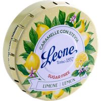 Pastiglie Leone Zitronen Bonbons mit Stevia 30g